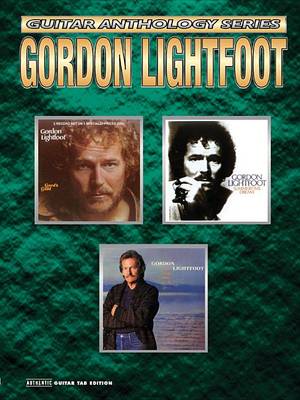 Book cover for Gordon Lightfoot