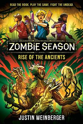 Book cover for Zombie Season 3: Rise of the Ancients