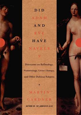 Book cover for Did Adam and Eve Have Navels?