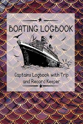 Book cover for Boating Logbook