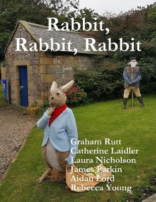 Book cover for Rabbit, Rabbit, Rabbit