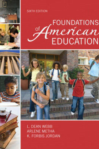 Cover of Foundations of American Education