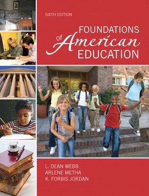 Book cover for Foundations of American Education