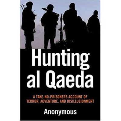 Book cover for Hunting al Qaeda