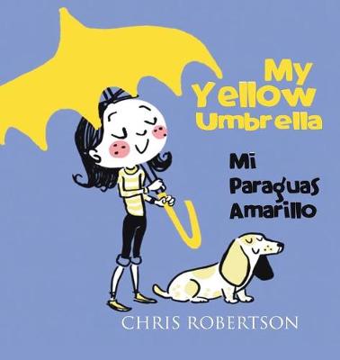 Book cover for My Yellow Umbrella / Mi Paraguas Amarillo