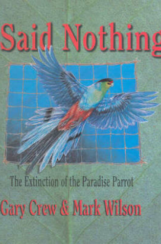 Cover of I Did Nothing