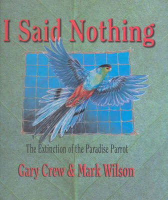 Book cover for I Did Nothing