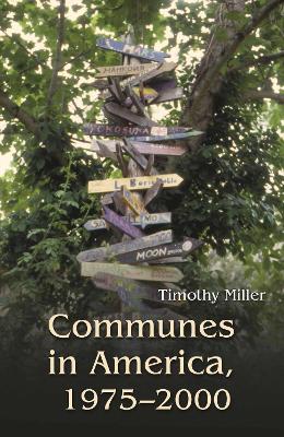 Book cover for Communes in America, 1975-2000