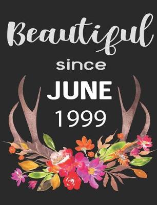 Book cover for Beautiful Since June 1999