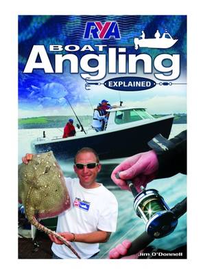 Book cover for RYA Boat Angling Explained