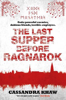 Book cover for The Last Supper Before Ragnarok