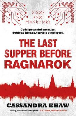 Book cover for The Last Supper Before Ragnarok