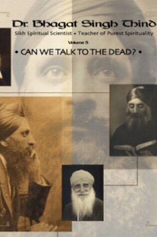 Cover of Can We Talk to the Dead? CD