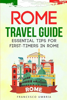 Book cover for Rome Travel Guide