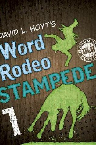 Cover of David L. Hoyt's Word Rodeo Stampede 1