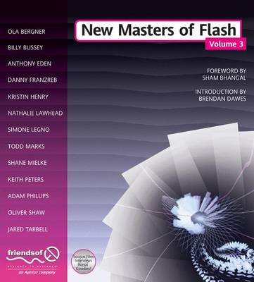 Book cover for New Masters of Flash