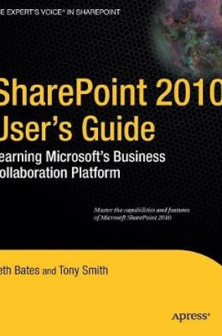 Cover of SharePoint 2010 User's Guide