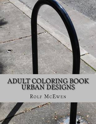 Book cover for Adult Coloring Book: Urban Designs