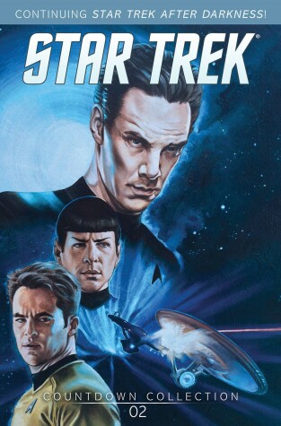 Book cover for Star Trek: Countdown Collection Volume 2