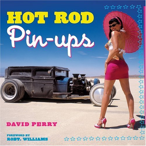 Book cover for Hot Rod Pin-ups