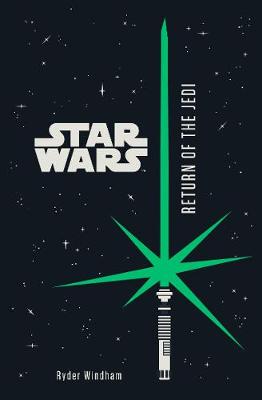 Book cover for Star Wars: Return of the Jedi Junior Novel
