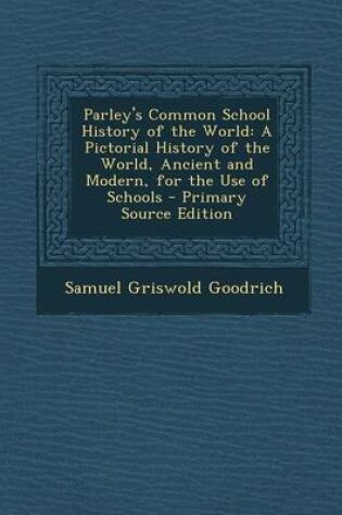 Cover of Parley's Common School History of the World