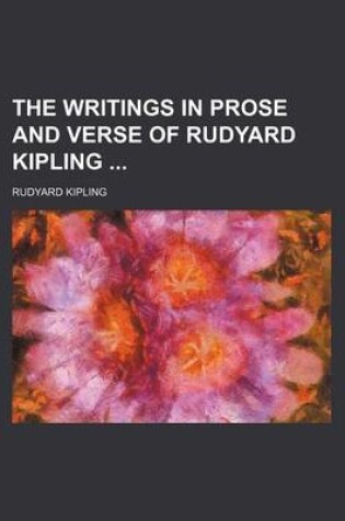 Cover of The Writings in Prose and Verse of Rudyard Kipling (Volume 13)