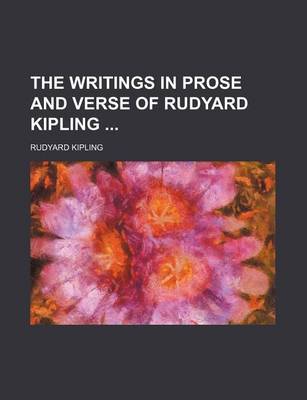 Book cover for The Writings in Prose and Verse of Rudyard Kipling (Volume 13)