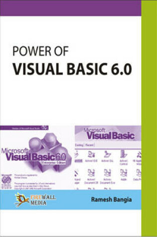 Cover of Power of Visual Basic 6. 0