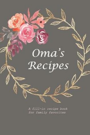 Cover of Oma's Recipes