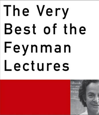 Book cover for The Very Best of the Feynman Lectures