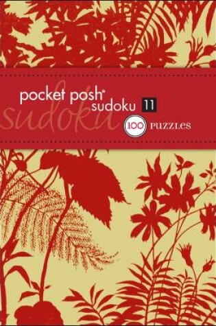 Cover of Pocket Posh Sudoku 11