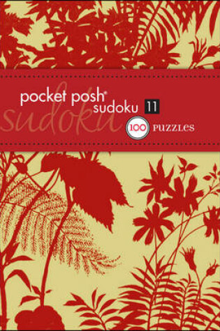 Cover of Pocket Posh Sudoku 11