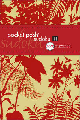 Book cover for Pocket Posh Sudoku 11