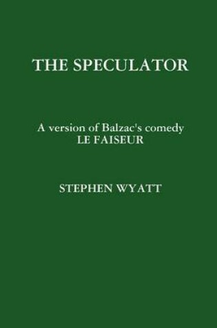 Cover of THE Speculator
