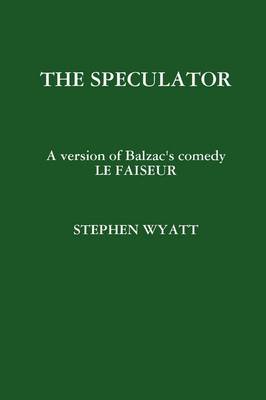 Book cover for THE Speculator