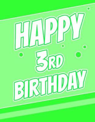 Book cover for Happy 3rd Birthday