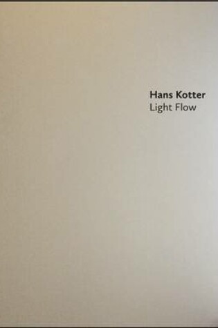 Cover of Hans Kotter
