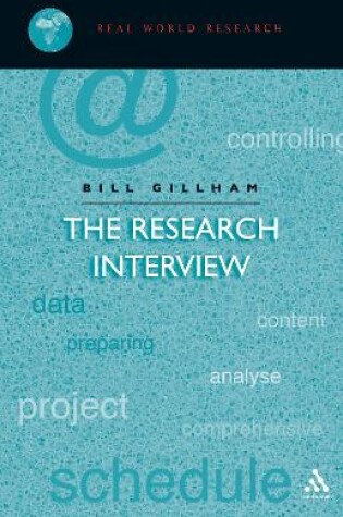 Cover of Research Interview