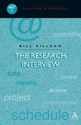 Book cover for Research Interview