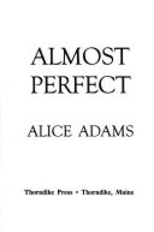 Cover of Almost Perfect