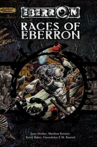 Cover of Races of Eberron