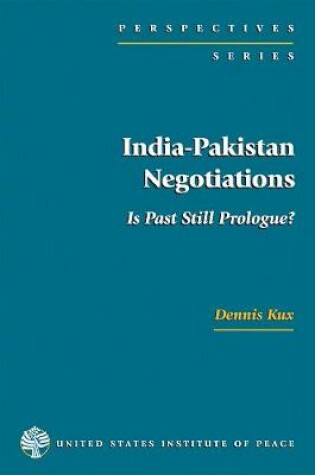 Cover of India-Pakistan Negotiations