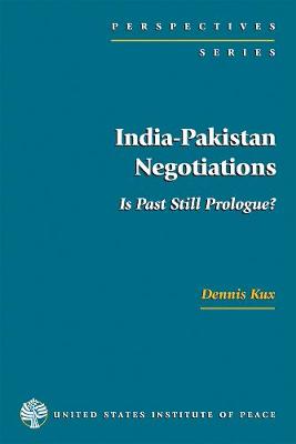 Book cover for India-Pakistan Negotiations