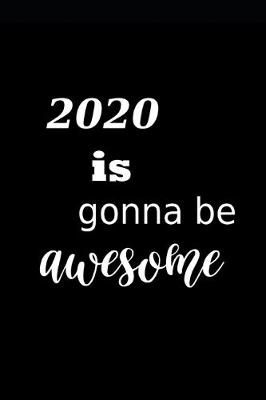 Book cover for 2020 Daily Planner 2020 Awesome Year 384 Pages