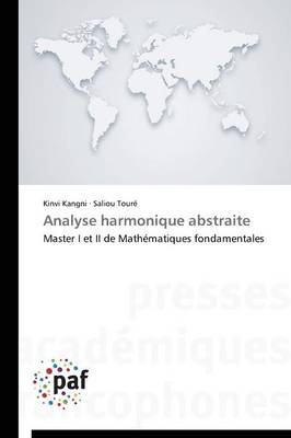 Book cover for Analyse Harmonique Abstraite