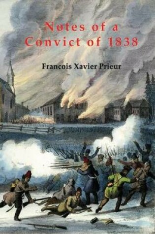 Cover of NOTES OF A CONVICT OF 1838