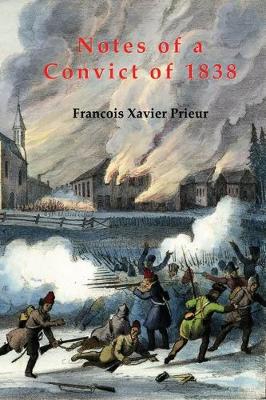 Book cover for NOTES OF A CONVICT OF 1838