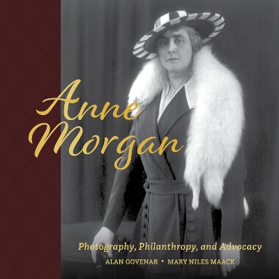 Book cover for Anne Morgan