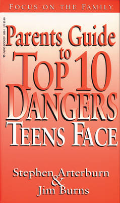 Book cover for Parents Guide to Top 10 Dangers Teens Face